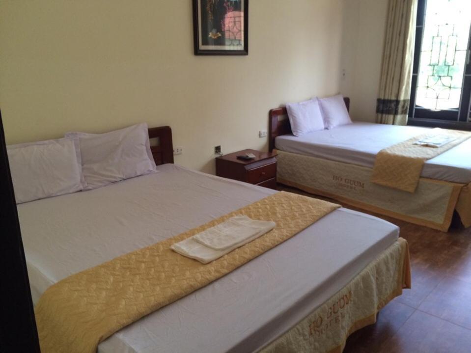 Hotel Khach San Ho Guom Sam Son Exterior foto