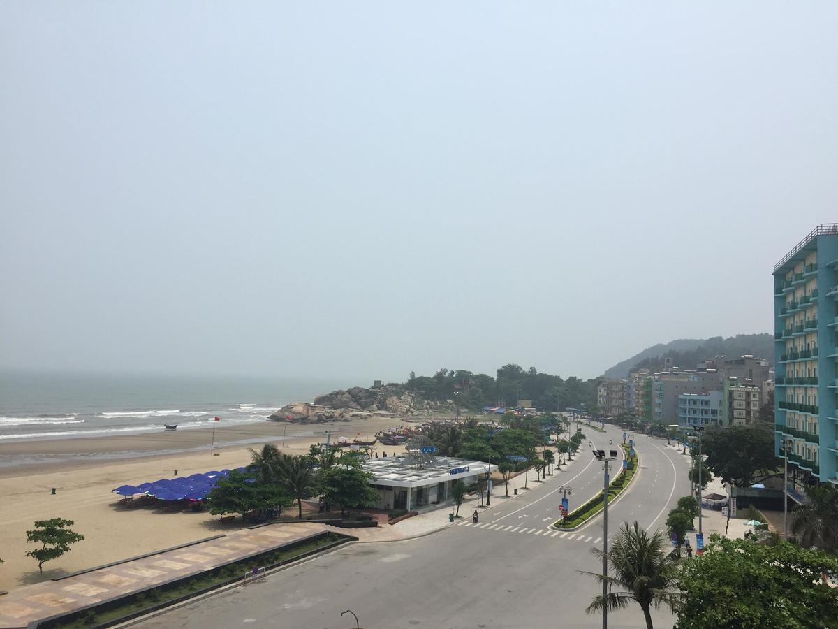 Hotel Khach San Ho Guom Sam Son Exterior foto