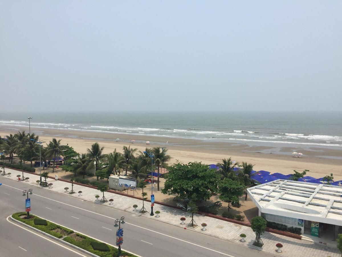 Hotel Khach San Ho Guom Sam Son Exterior foto