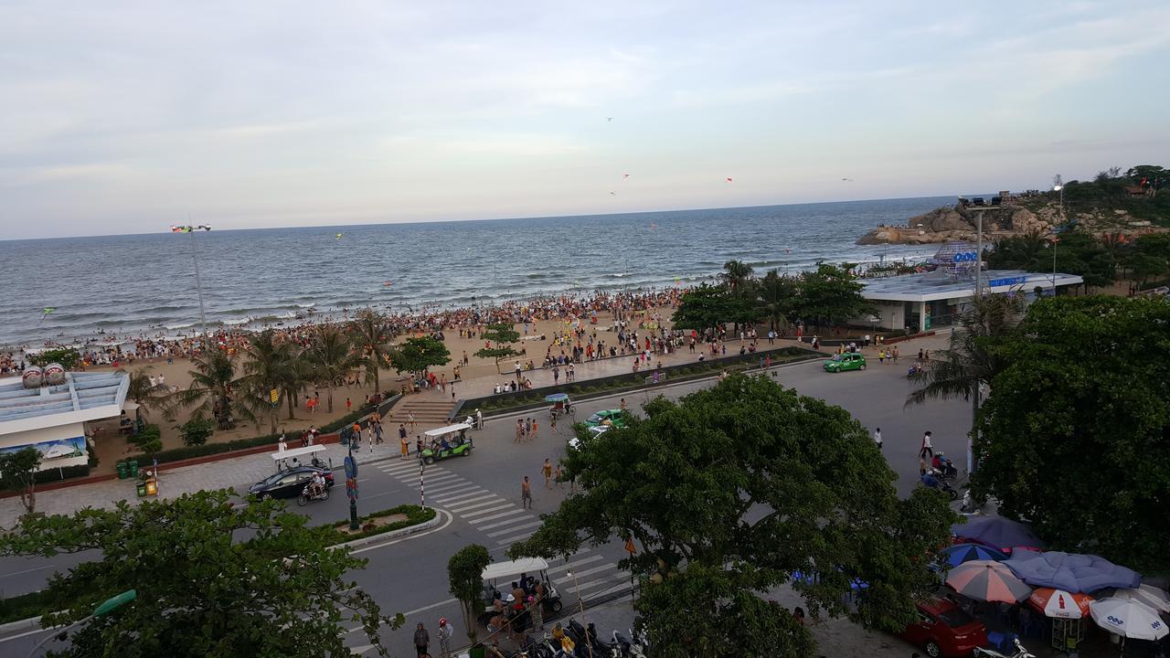 Hotel Khach San Ho Guom Sam Son Exterior foto